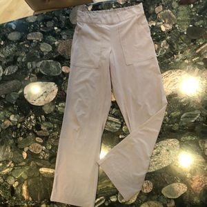 Athleta wide leg pants